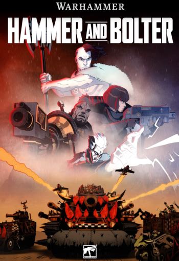 tv tropes warhammer 40k|hammer and bolter watch online.